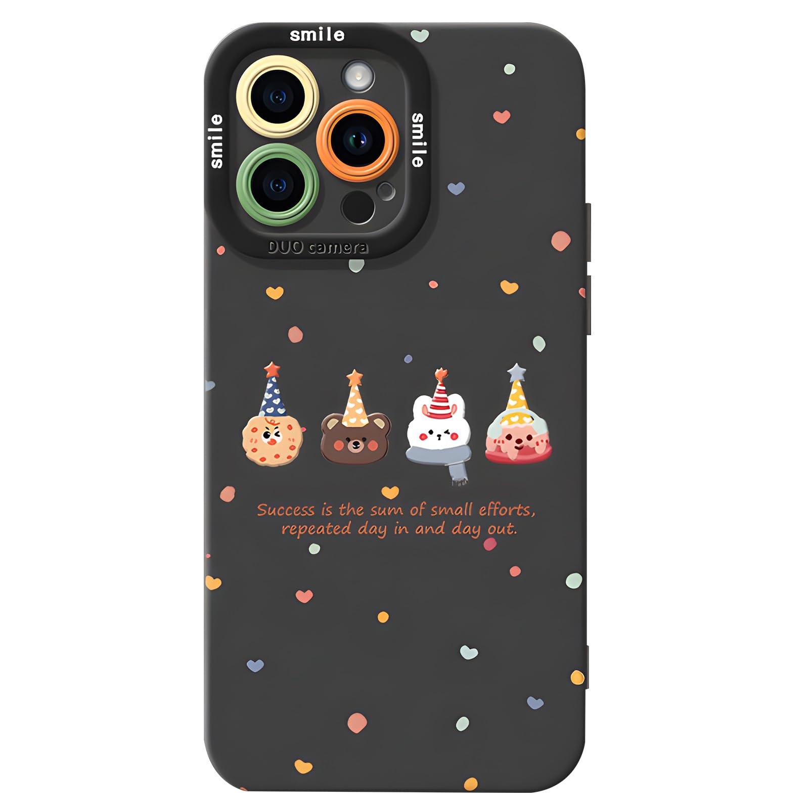 SOOXII Case for iPhone 15 Pro max cute Christmas pattern cute with Fashionable Trendy Patterns-Designed for Girls and Women