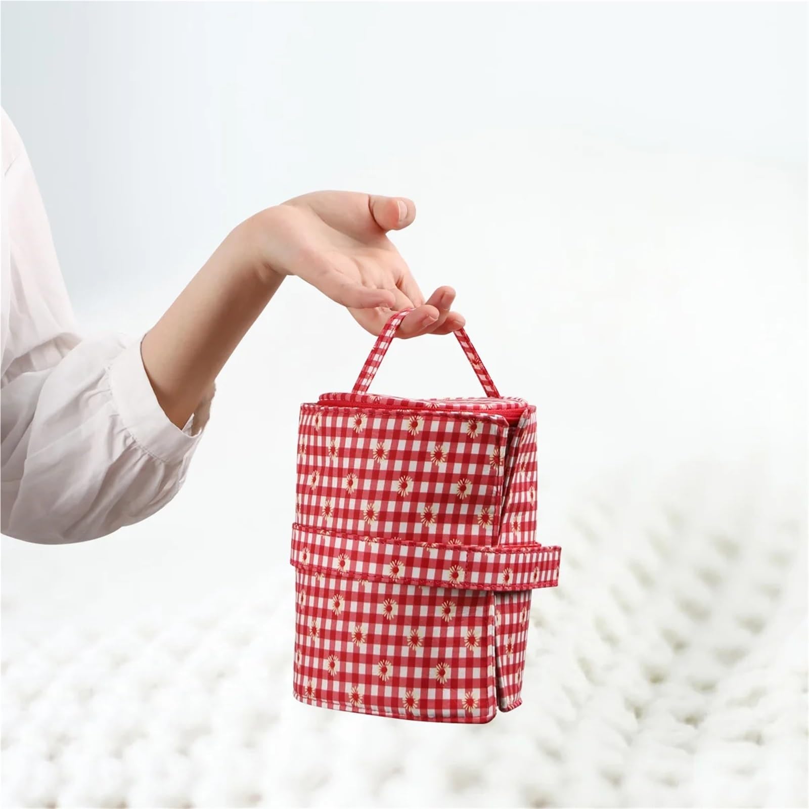 Bolsa De Ganchillo Bolsa de almacenamiento hilo