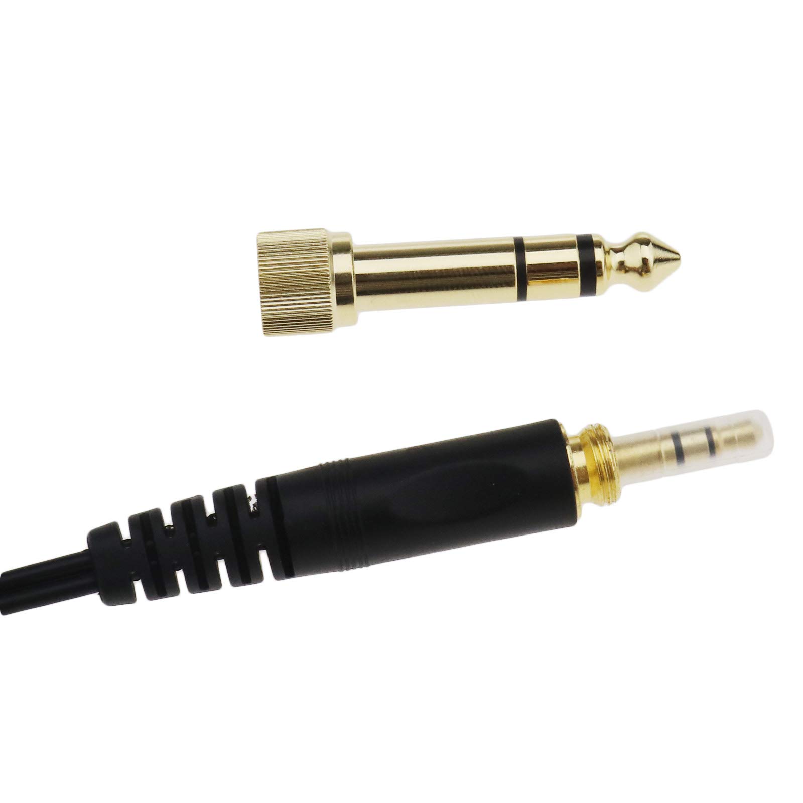 Ersatz-Audiokabel Für Sennheiser HD25 - 2,5m Kabel Mit 6,3mm Klinkenstecker