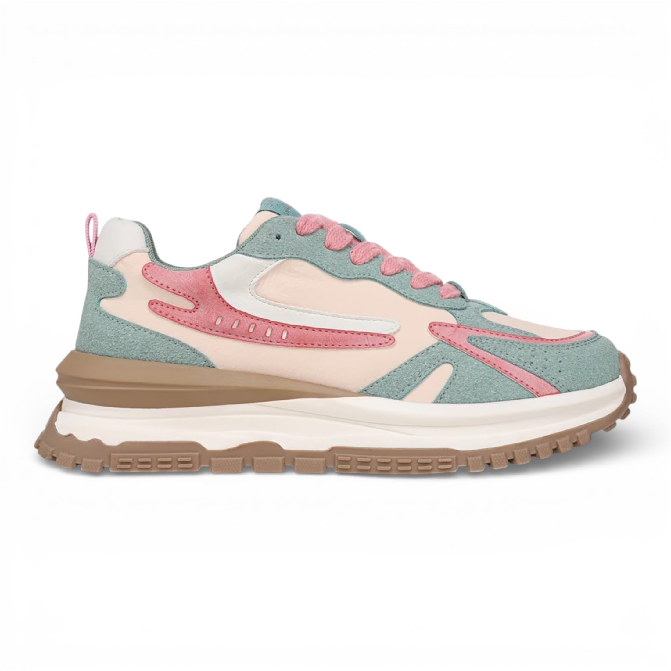 Blowfish Malibu Sneakers vegane Colorate con Lacci Leo da Donna Chucky Platform Sneakers da Donna