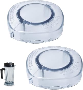 Lid Plug Replacement for Mixer 64 oz Container Blender Accessories fits Drink Machine 2 Speed and Xl High Profile 64 oz Container,2Pack