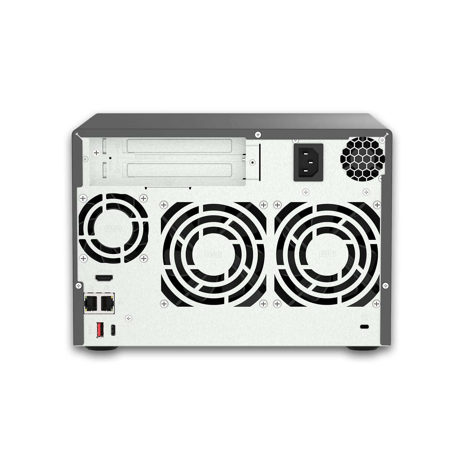 Qnap TvS-H674 - Server Nas - 6 Alloggiamenti - Sata 6gb/s