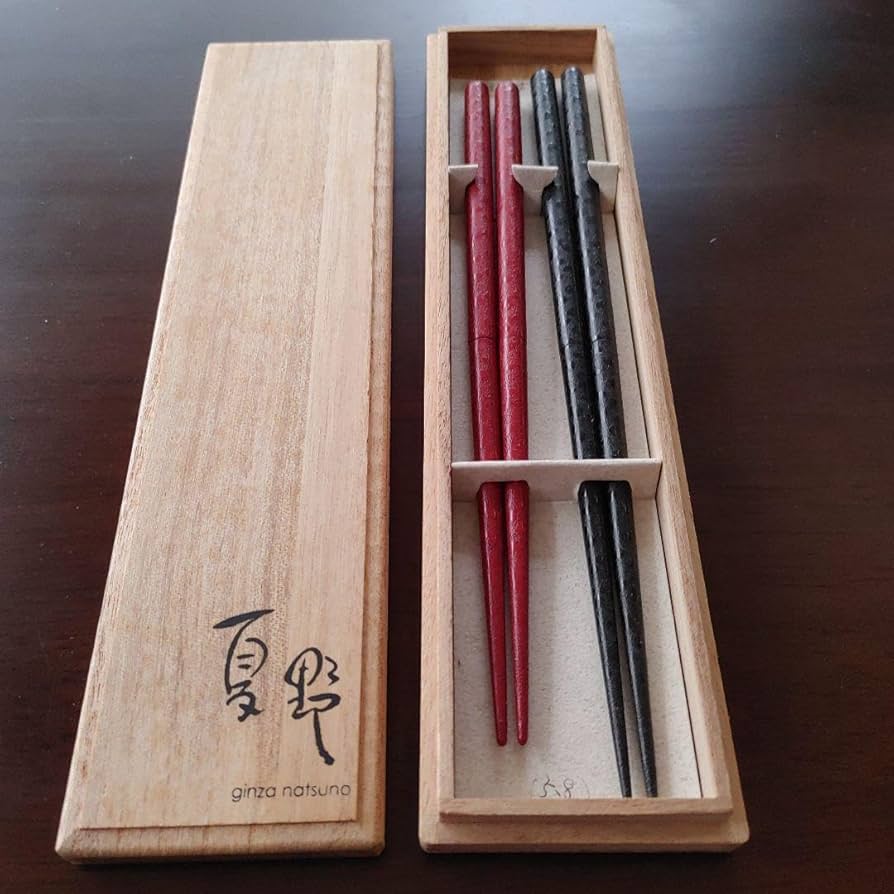 夏野　最高級津軽紋紗塗　夫婦箸 Amazon.co.jp: 夏野 最高級津軽紋紗塗 夫婦箸 : おもちゃ