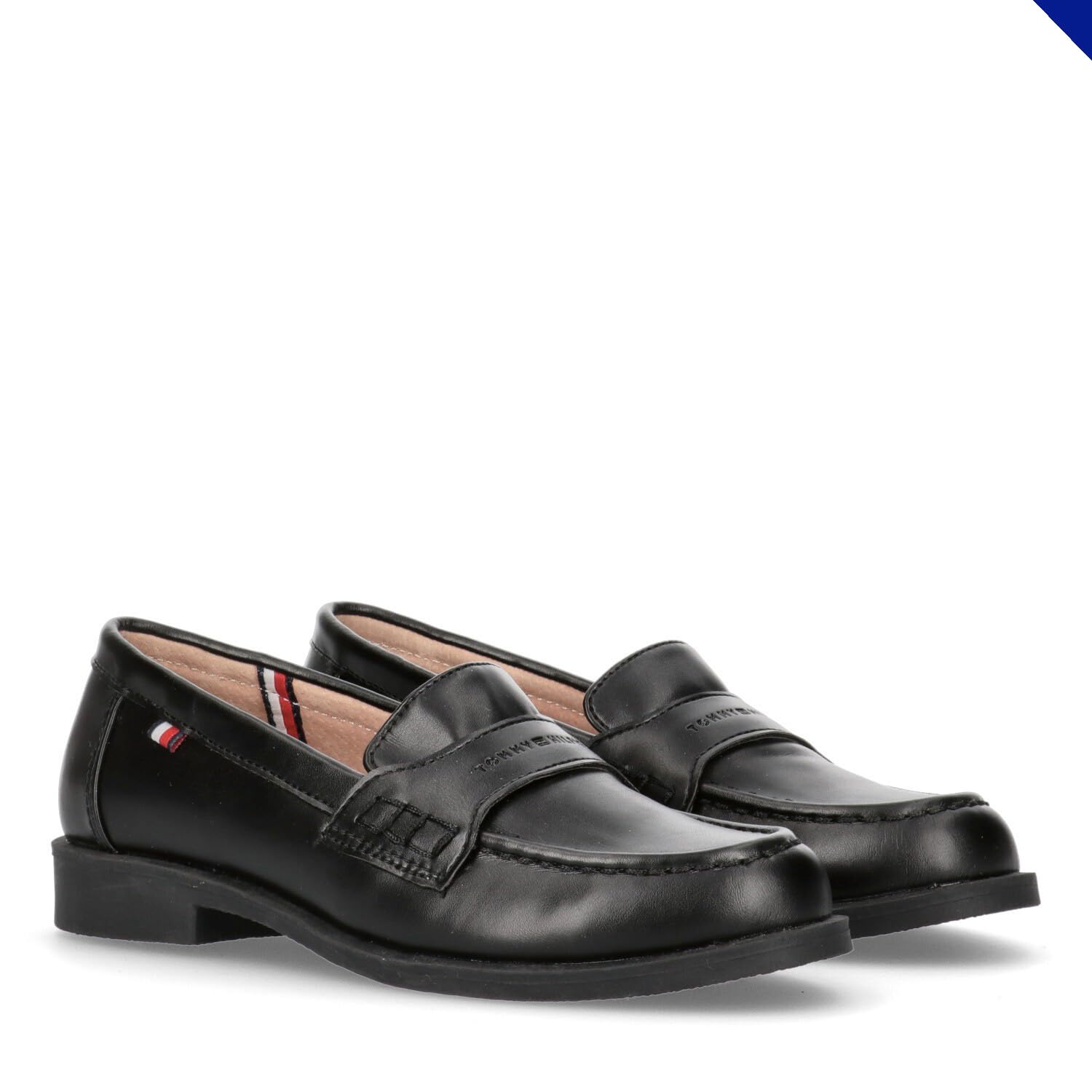 Tommy Hilfiger Unisex Kinder Samir Moccasin