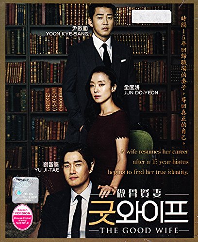 Good Wife Korean TV Series - Drama DVD With English Subtitles