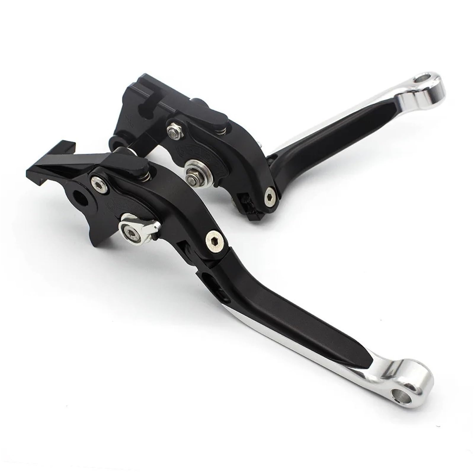 PBSUEM Motorcycle Lever Blades for Aprilia CR150 FB for Mondial Hipster HPS 125 HPS125 2017-2021 Motorcycle Folding Extendable Brake Clutch Lever Brake Clutch Levers(C)