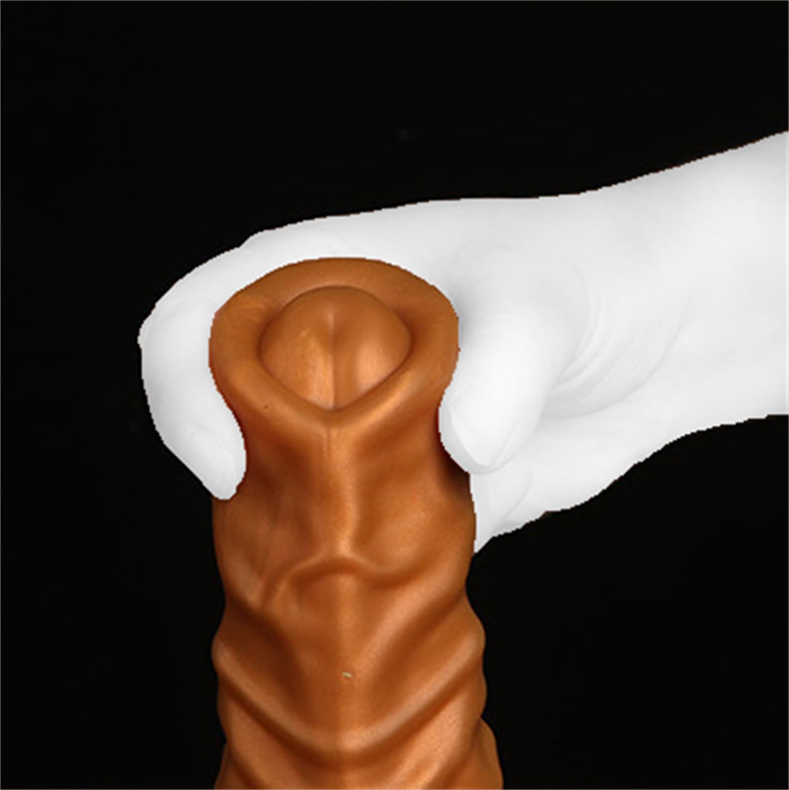 Dildo di cavallo in silicone, enorme plug anale, 7 misure, dilatatore anale da fisting, mostro di cavallo, dildo animale, grande pene, masturbatore, giocattoli sessuali for donne e uomini(