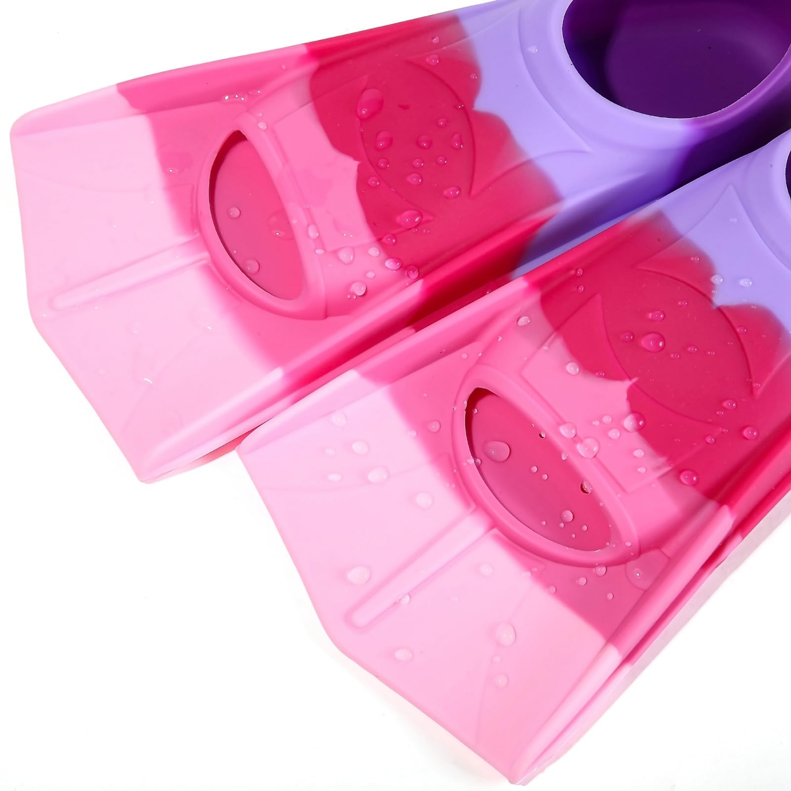 Kids Swim Fins,Short Youth Fins Swimming Flippers For Lap Swimming And Training For Children Girls Boys Teens XXXS