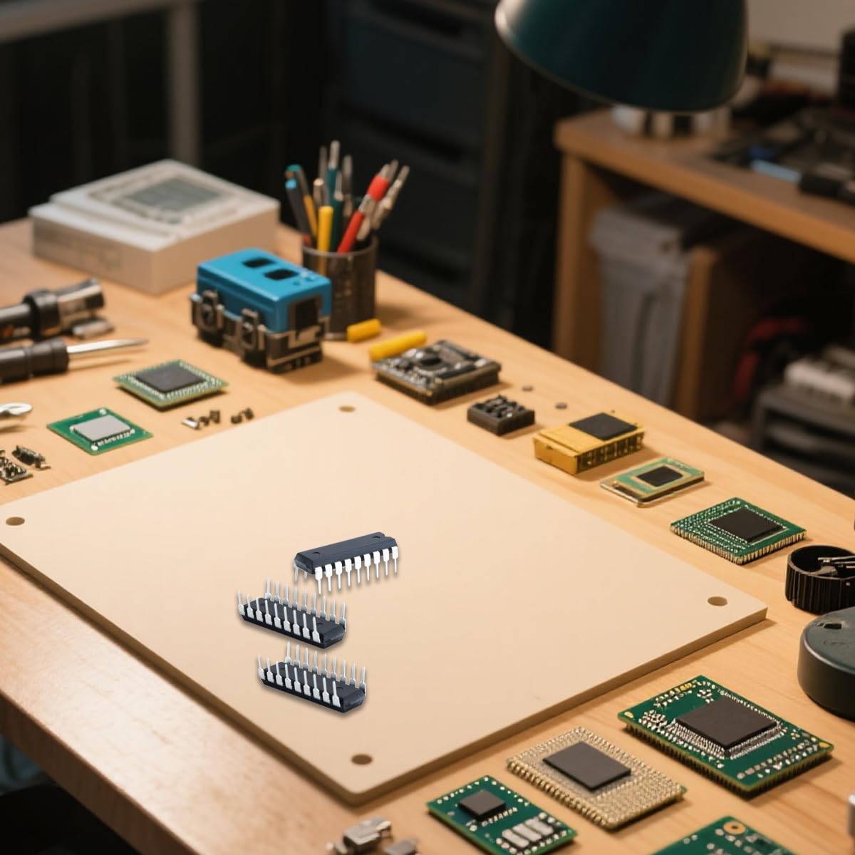 20 pezzi di array di transistor Darlington ULN2803, DIP-18, IC NPN ULN2803A a otto vie ad alta tensione e alta corrente