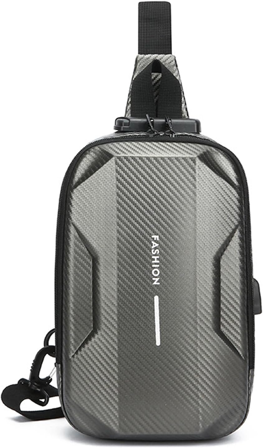 Anti-Theft Sling Bag Men's Chest Pack Waterproof EVA Kuwait Ubuy