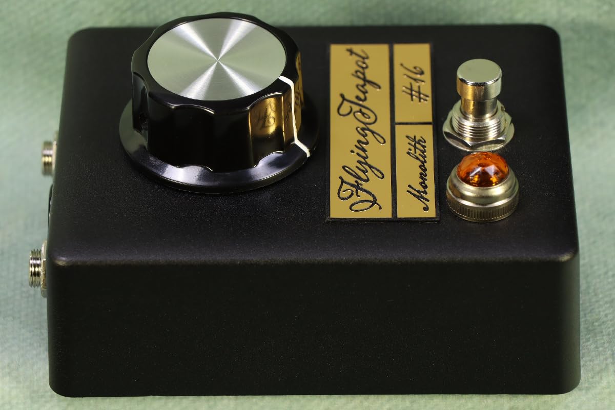 ギター Flyingteapot Monolith Fuzz monolith fuzz - flyingteapot