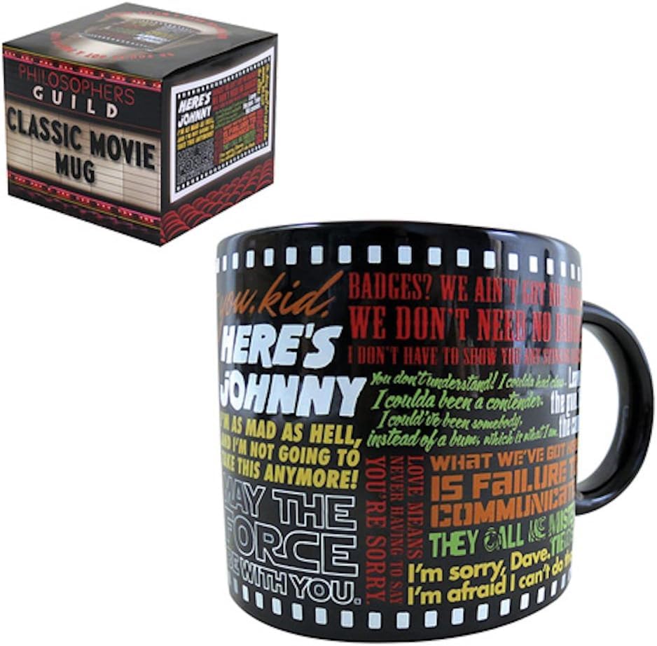 Taza con Frases Clásicas de Películas en Caja miniatura 3