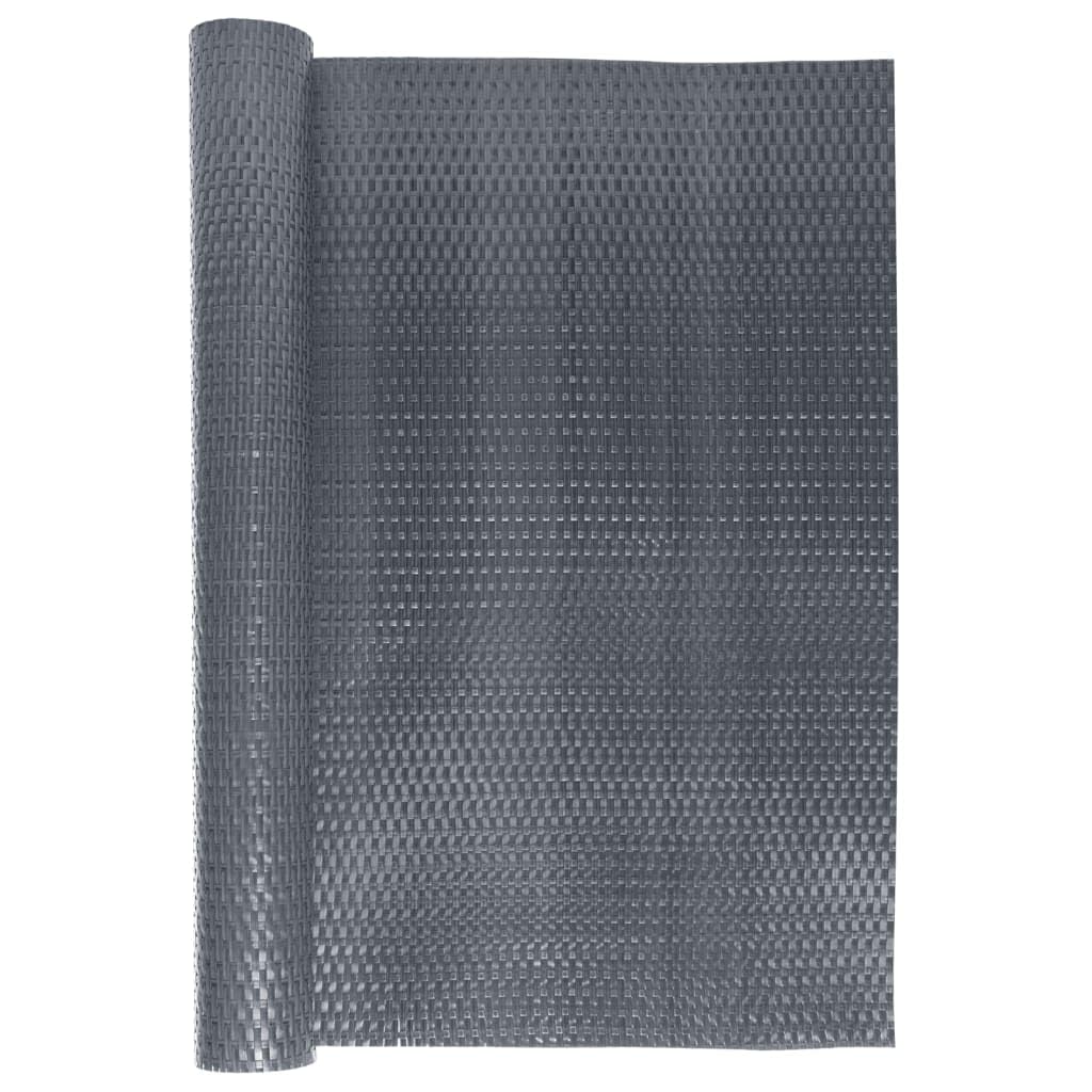 Générique Paravent de Balcon Anthracite 600x100 cm résine tressée,Quincaillerie,Clôtures & barrières,Panneaux de clôture,Anthracite,4.85 KG,156246