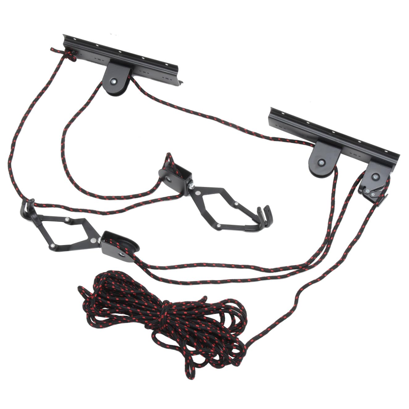 TOYANDONA Gancio per Bicicletta da Parete Staffa di Montaggio per Interni Soluzione di Stoccaggio per Garage Sollevatore per Bici Adatto per Bici da Strada Pieghevoli