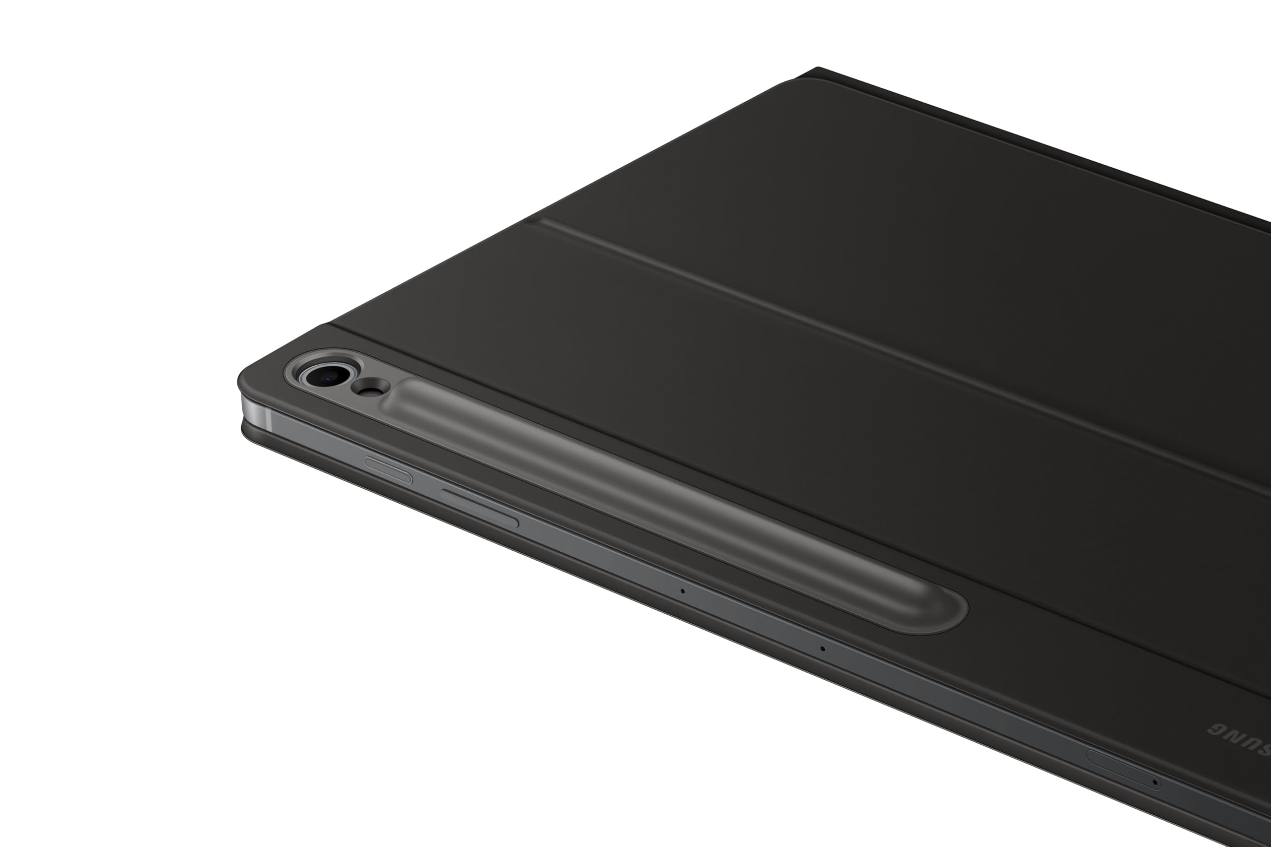 Samsung Book Cover Keyboard EF-DX625 für das Galaxy Tab S10 FE+ mit QWERTZ-Tastatur und AI-Taste, Zweiteilige Tablet-Hülle, schlankes Design, S Pen Fach, Black