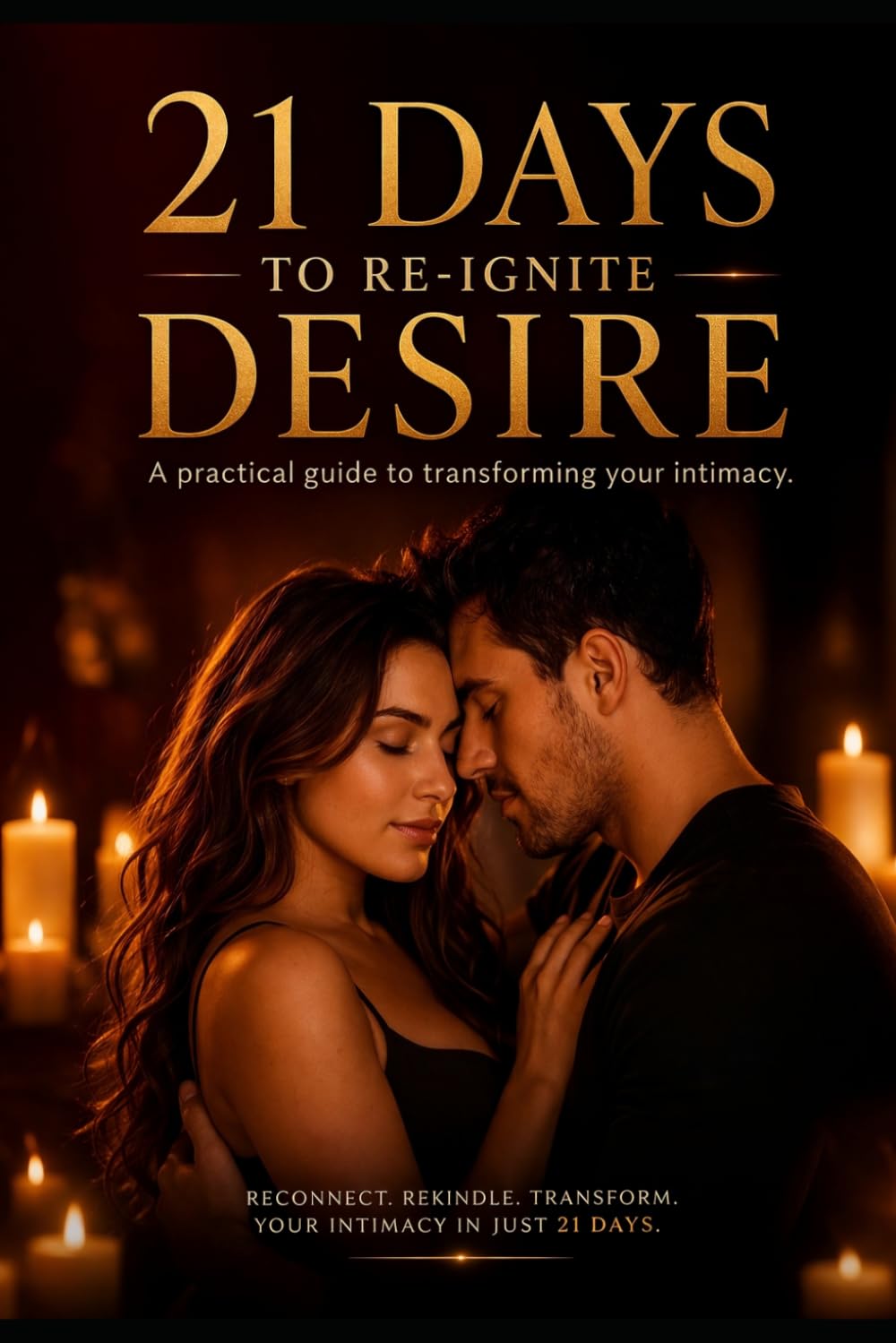 21 Days to Re-ignite Desire: Rebuild Intimacy, Deepen Connection, and Reignite Passion in Your Relationship
