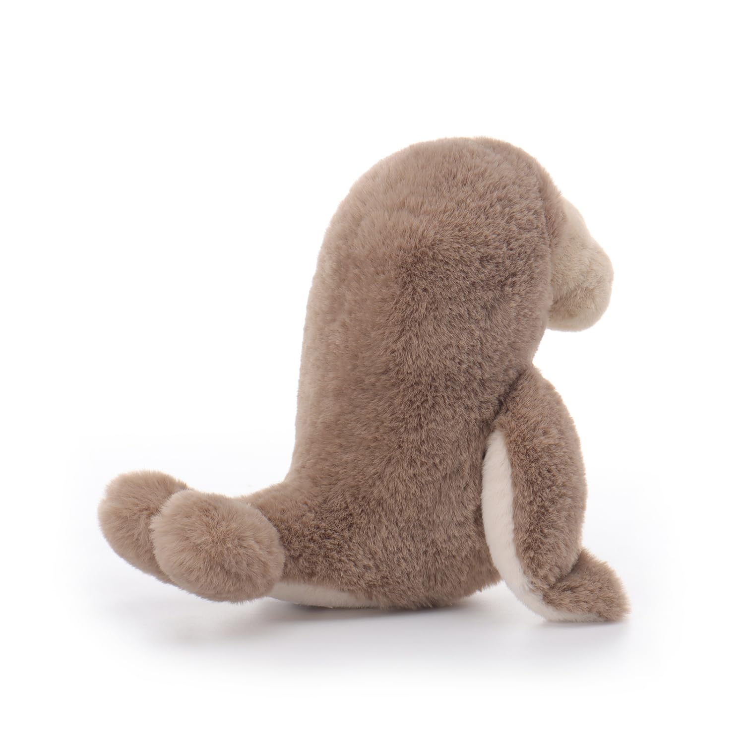 Apricot Lamb Sunshine Manatee Sea Cow Plushies Stuffed Animals for Baby Girl and Boy Soft Cute Plush Toys for Kids 7 Inches - Image 4