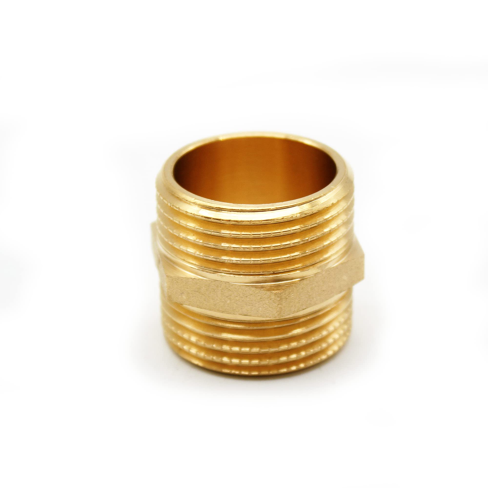 DOJA Barcelona | Manicotto Ridotto Irrigazione | 16-12mm | 25 pz | Manicotto Portagomma Riduzione | Raccordo Portagomma Gocciolatori | Raccordi per Tubi Irrigazione Orto | Raccordo Portagomma Ridotto