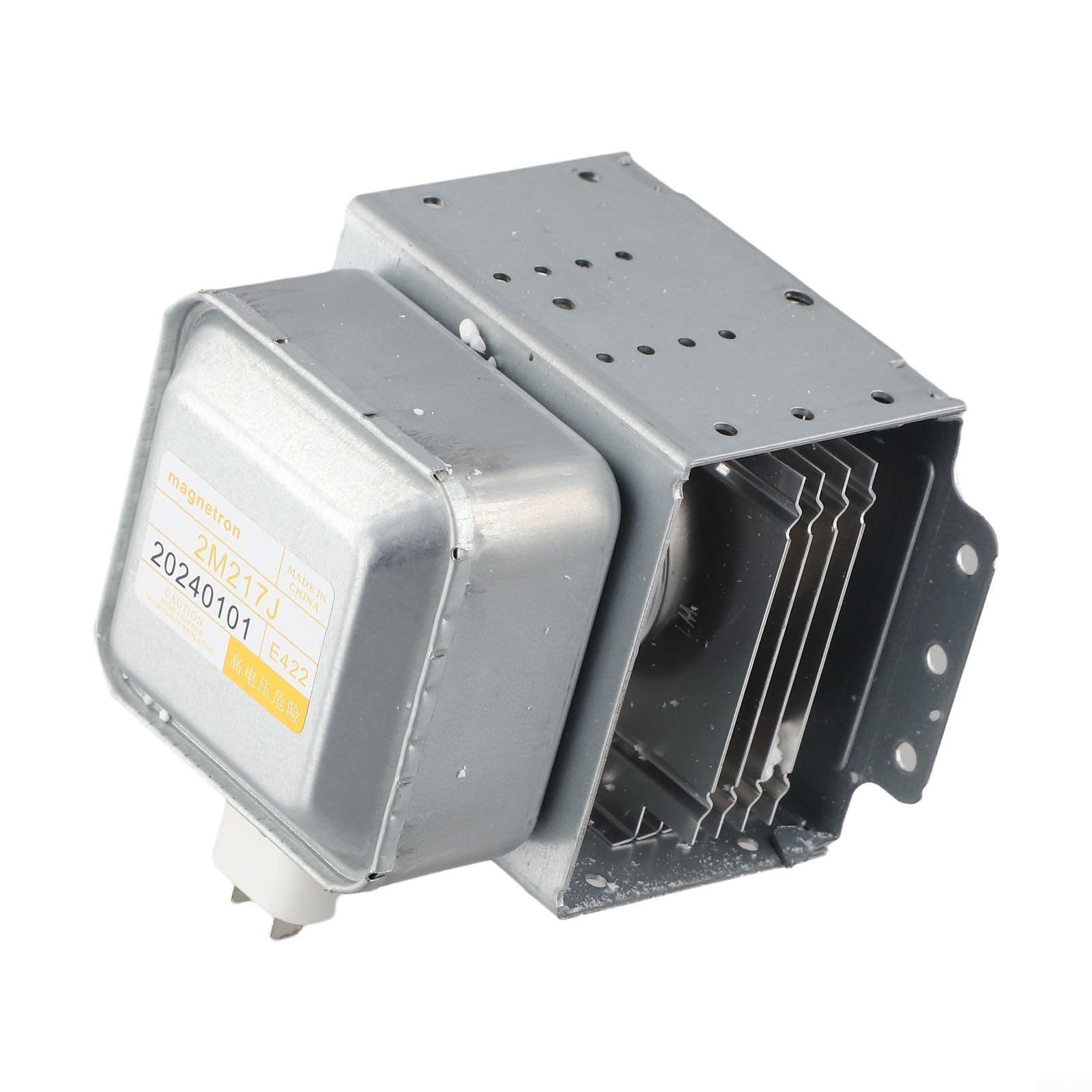 Forno a microonde Magnetron 2M217J per modello Midea Parte di ricambio funzionante a 2456 MHz con 580 W di potenza compatibile con 500 700 W di potenza a microonde