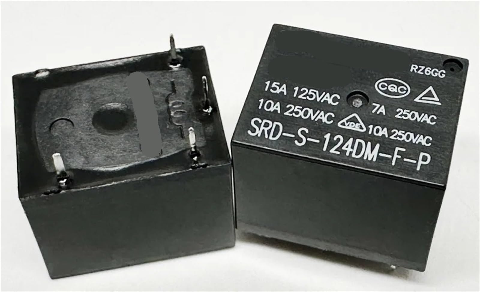 Relé de 4 pines SRD-S-112DM micro interruptor de circuito 12V 3