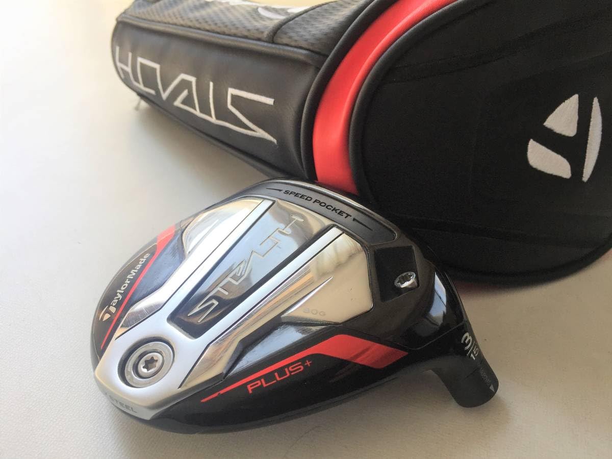 Amazon.co.jp: テーラーメイド ステルス プラス STEALTH PLUS ＋ 3W 15  