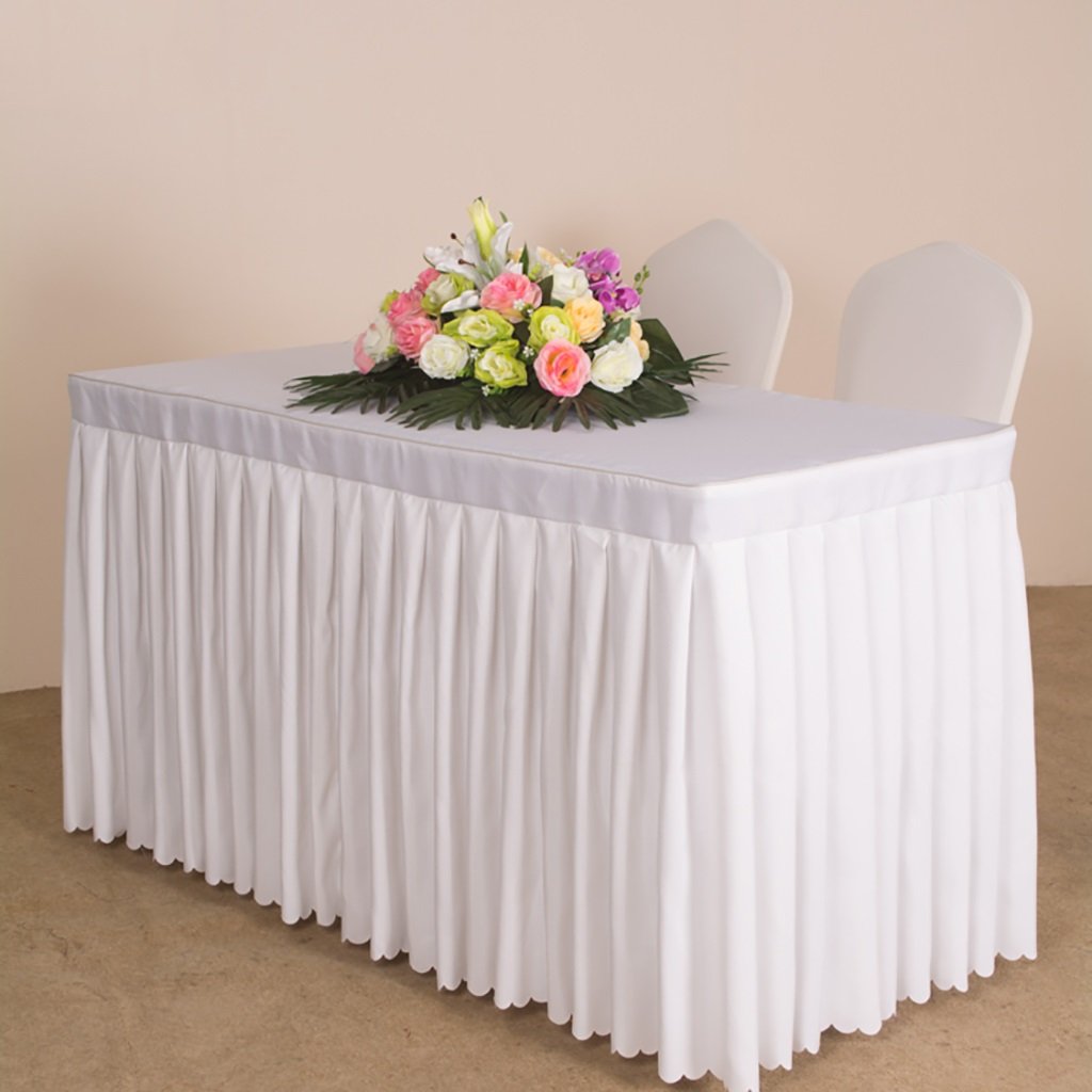Tovaglia per tavolo da conferenza per hotel Tovaglia per ufficio Tovaglia da tavolo per bar da esposizione Tovaglia per tavolo Tovaglia per matrimonio