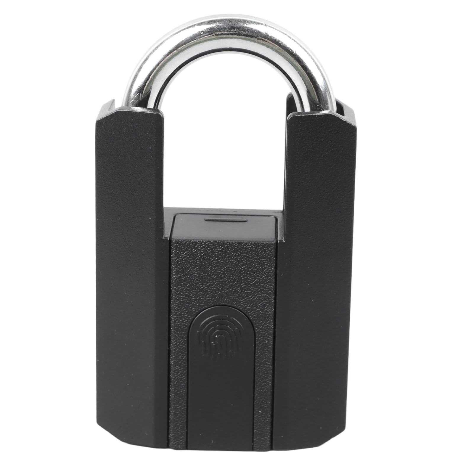 Candado de Huella Digital Bluetooth, Cerradura Inteligente Antirrobo Impermeable con Cuerpo de Aleación de Zinc para Mochila de Casillero de Gimnasio