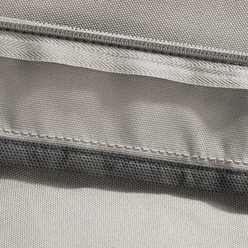 Classic Accessories Ravenna Water-Resistant Patio Lounge Chair/Loveseat Back Cushion, 25 X 22 X 4 Inch, Mushroom, Patio Furniture Cushions #TOP7