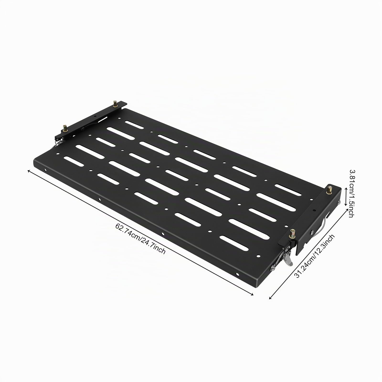Table pliante pour hayon de hayon - Pour Jeep Wrangler JK - En métal