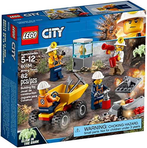 60184 City Mining Team della miniera - Lego - Immagine 6