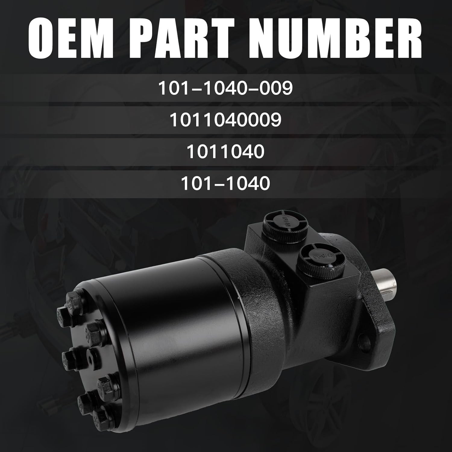 Seaforie 101-1040-009 油圧ジェローターモーター イートン