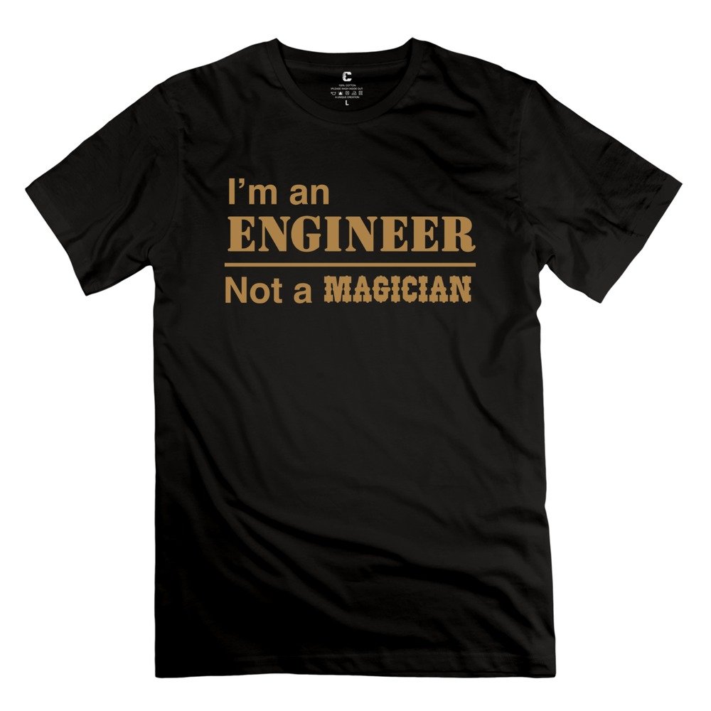 Onelifes Men's Heart Im Engineer Magician T-Shirt