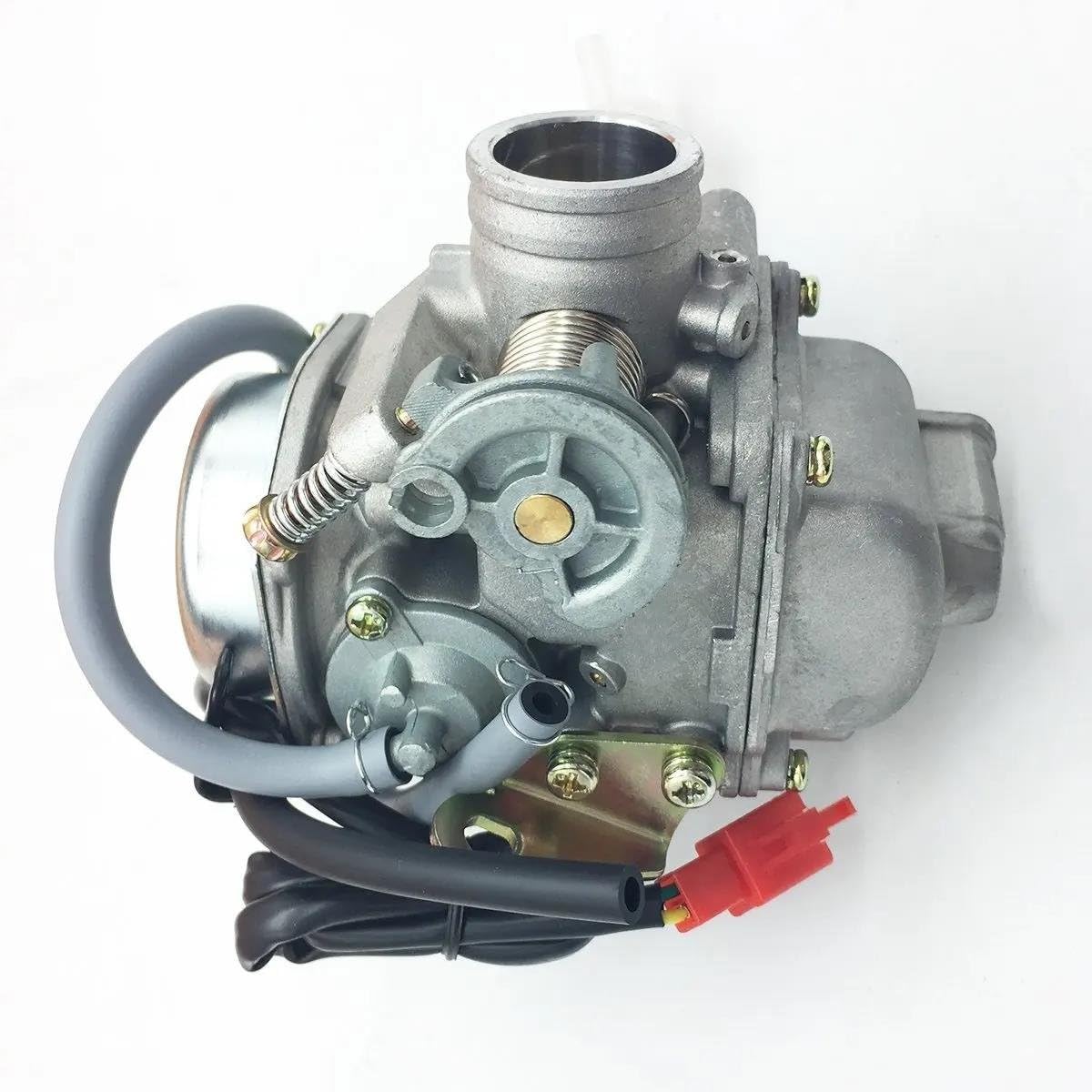 Carburatore per 125cc per Sym Symply Jet 4 Euro MX SR ST VS Symphony Fiddle II 2 III 3 Shark Joyride allo Orbit Crox 125 Carb(Argento)