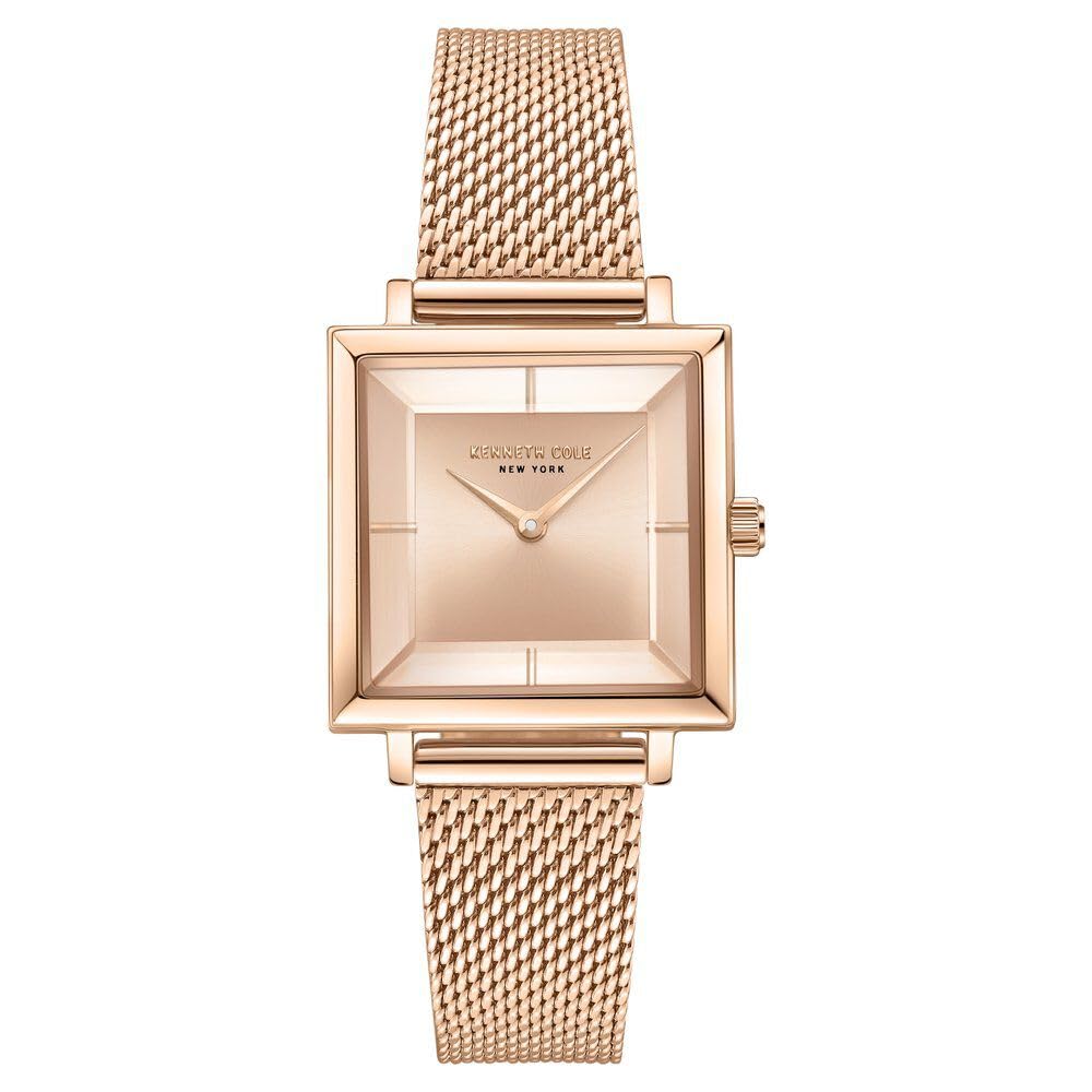 Kenneth Cole Quartz Analog Rose Gold dial Metal Strap Watch for Women-KCWLG0026503LD (B0CSKFB1RC) Amazon Price History, Amazon Price Tracker