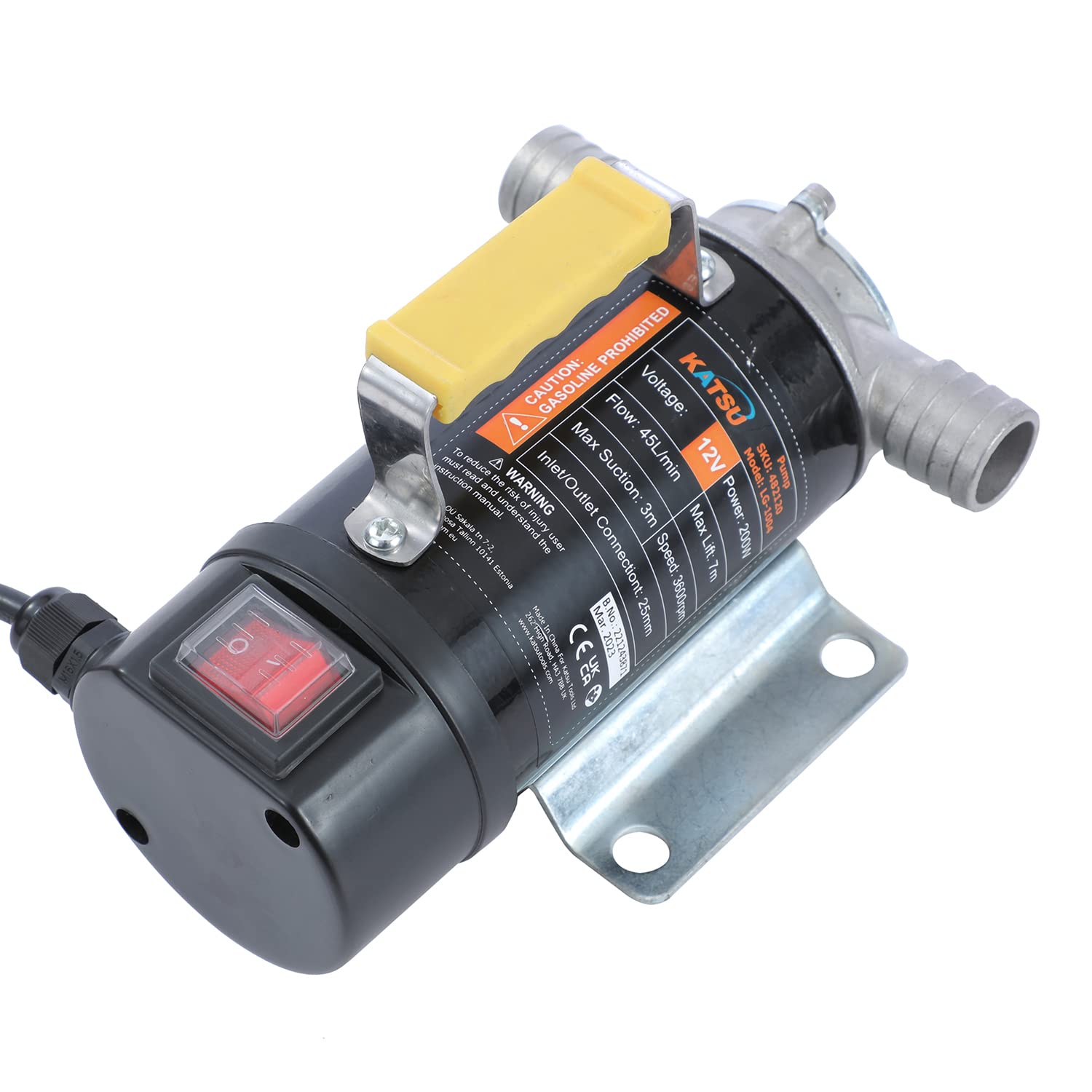 KATSU Diesel Transfer Pump 200W 12V