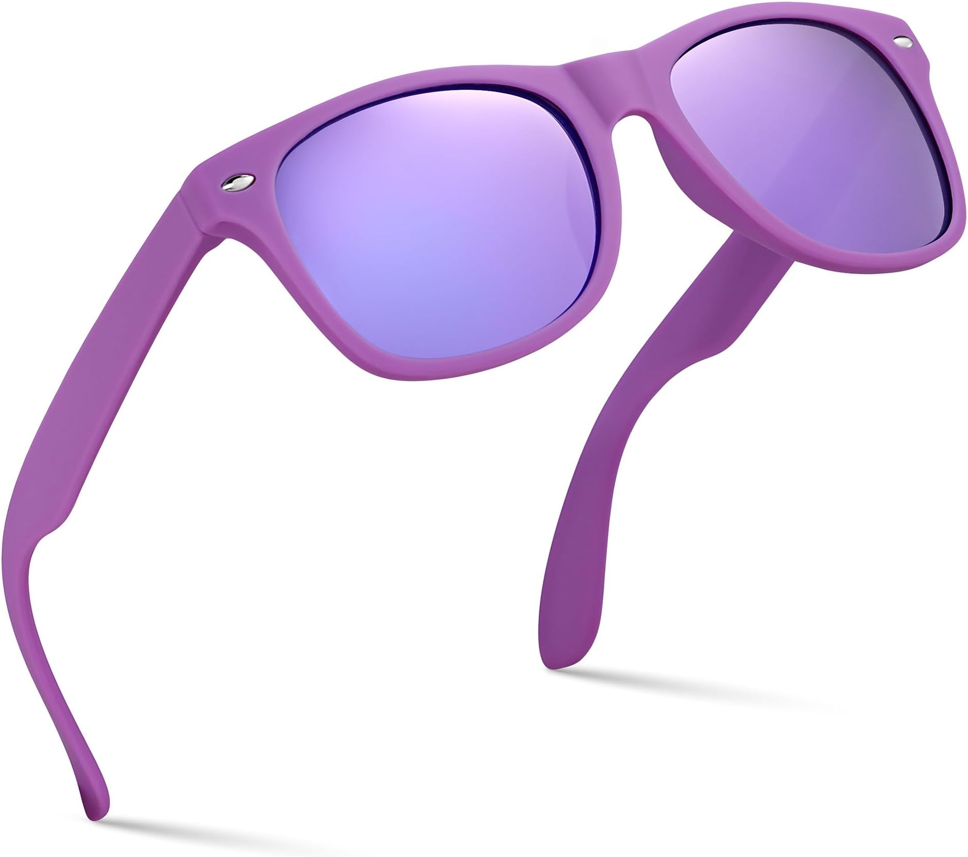 Kids Sunglasses for Boys Girls Age 3-12 - Shatterproof UV400 Toddler Children Sun Glasses