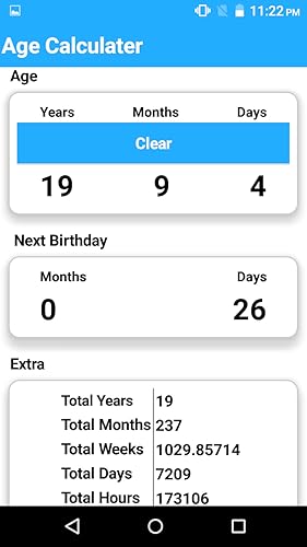 Age Calculater