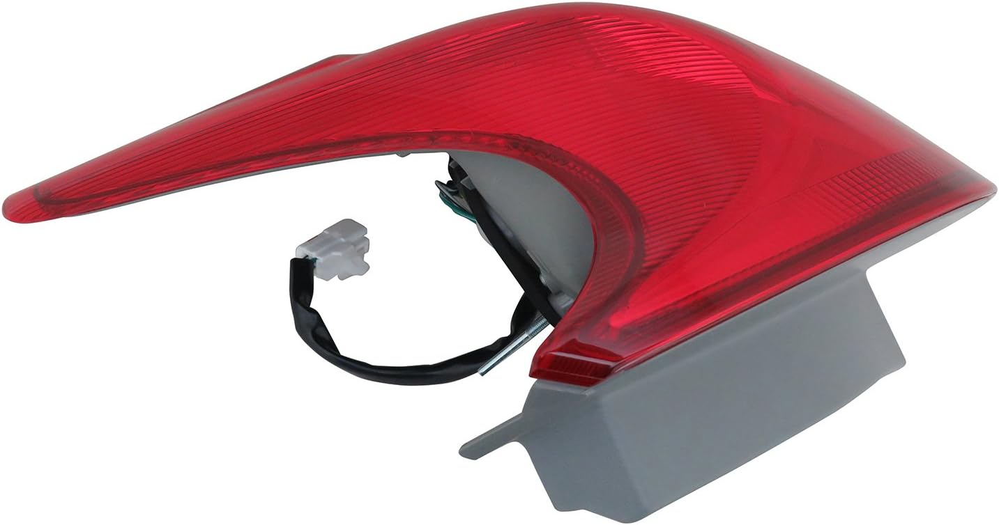 TYC Right Tail Light Assembly Compatible with 2009-2012 Toyota Venza