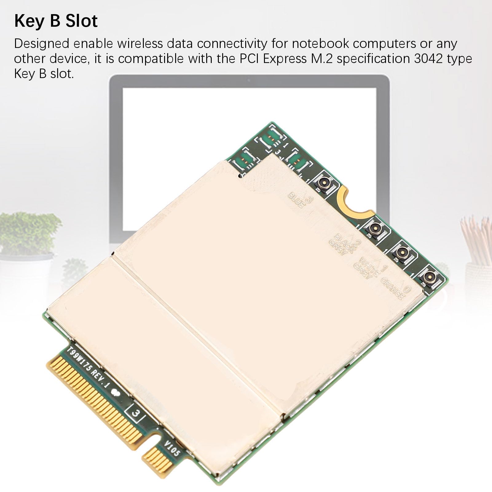 XUMIUZIY T99W175 5G Module M.2 WWAN Card, PCI Express, for Network