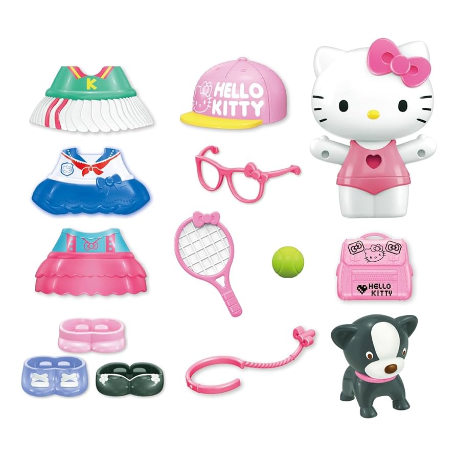 Hello Kitty おもちゃセット Amazon | ムラオカ(Muraoka) ハローキティ キッチンセット