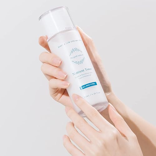 Miniatura 5 de Tónico nutritivo, tóner hidratante de esencia con ácido hialurónico, piel de vidrio coreano para el cuidado de la piel, 33.8 onzas (33.8 fl oz)