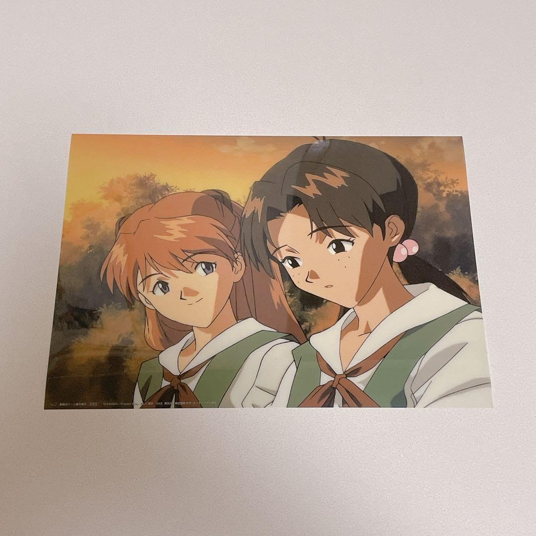 エヴァンゲリオン 限定 手描きセル画 アスカ エヴァンゲリオン セル倶楽部 限定 手描きセル画 アスカ - メルカリ