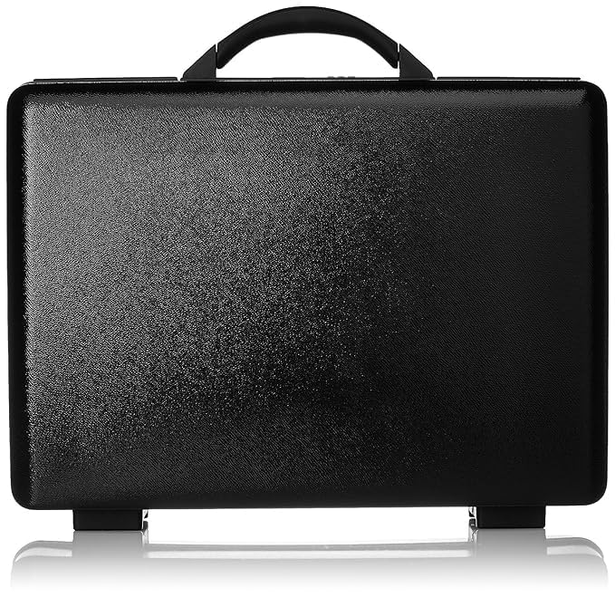 Image of American Tourister Unisex Amt Status Western 14 CM Large Briefcase (D.Black)