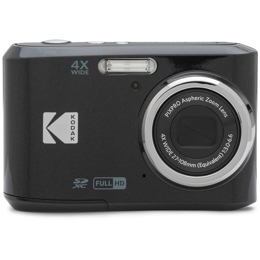 Amazon.com : Kodak FZ45BK PIXPRO 16MP Digital Camera Black Bundle