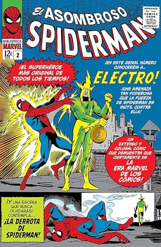 Biblioteca Marvel. El Asombroso Spiderman 2