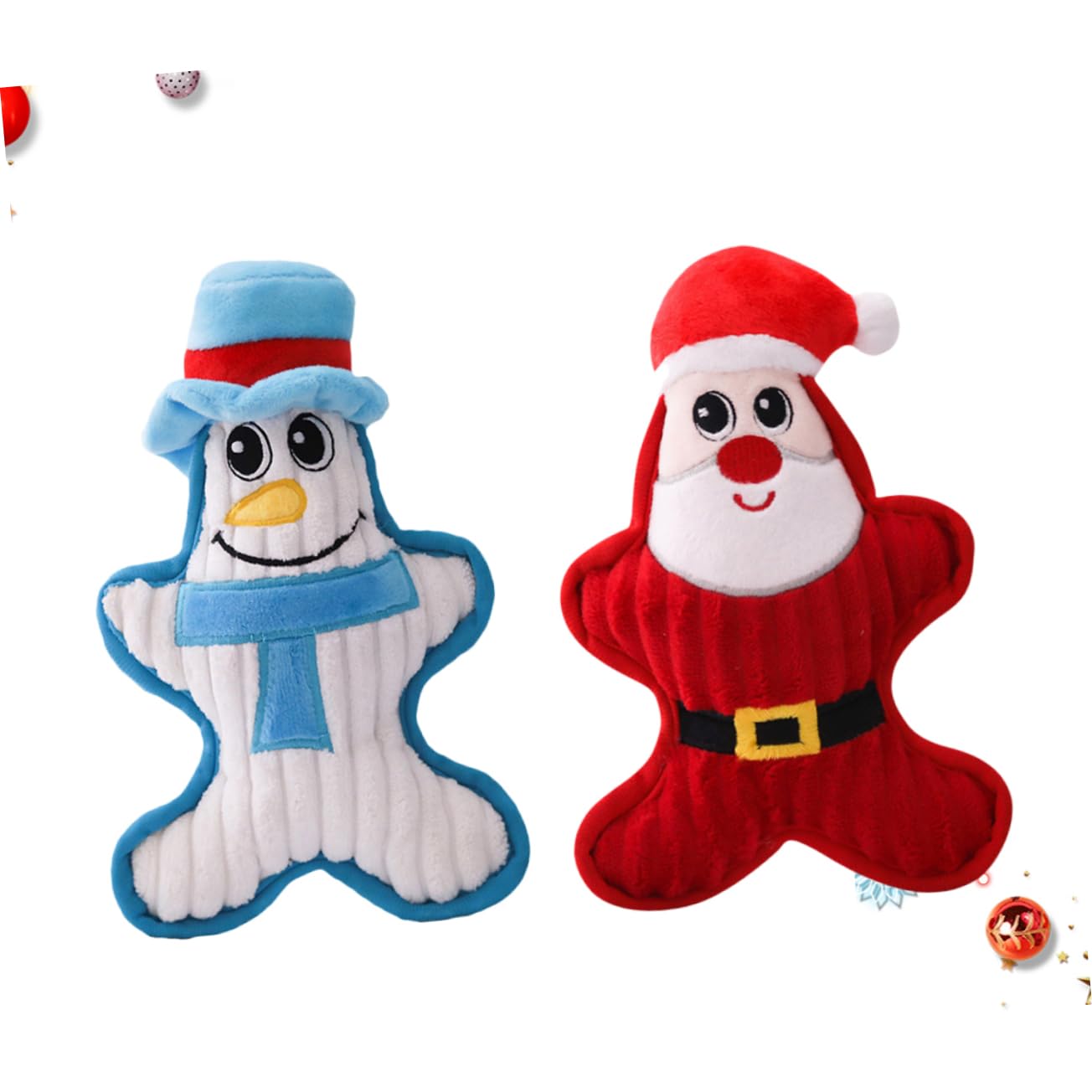 Kisangel 6 Piezas Juguete para Mascotas Mini Peluches chillón muñecas Juguetes Juguete para Masticar Perros Juguete con Sonido para Mascotas el bebé Servicio de consejería