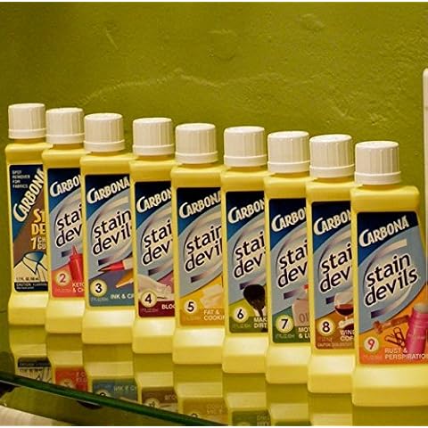 CARBONA Liquid Stain Devils Complete Set Cover
