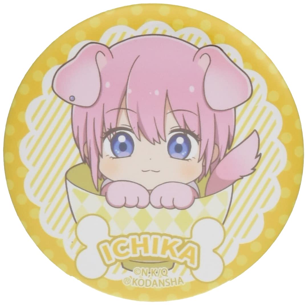 五等分の花嫁 中野一花 缶バッジ 81個数 エテルノレシ