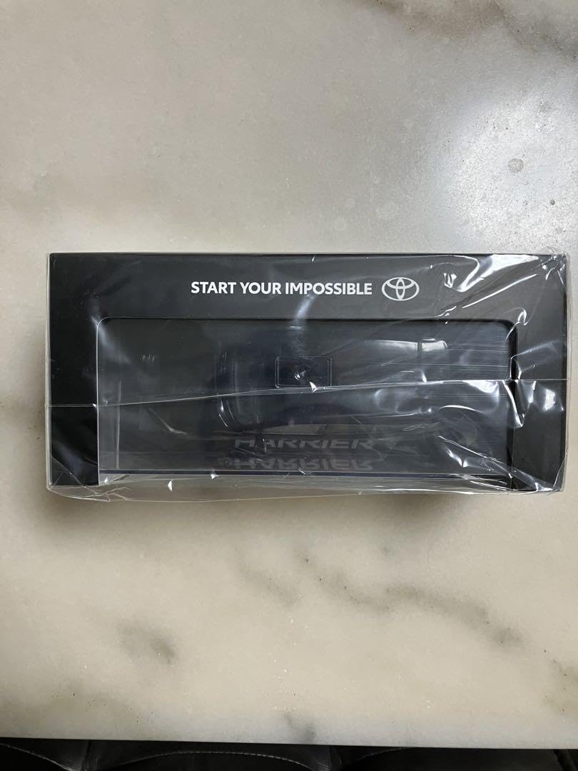 Amazon.co.jp: トヨタ ハリアー 80系 ミニカー ダイキャスト製 202