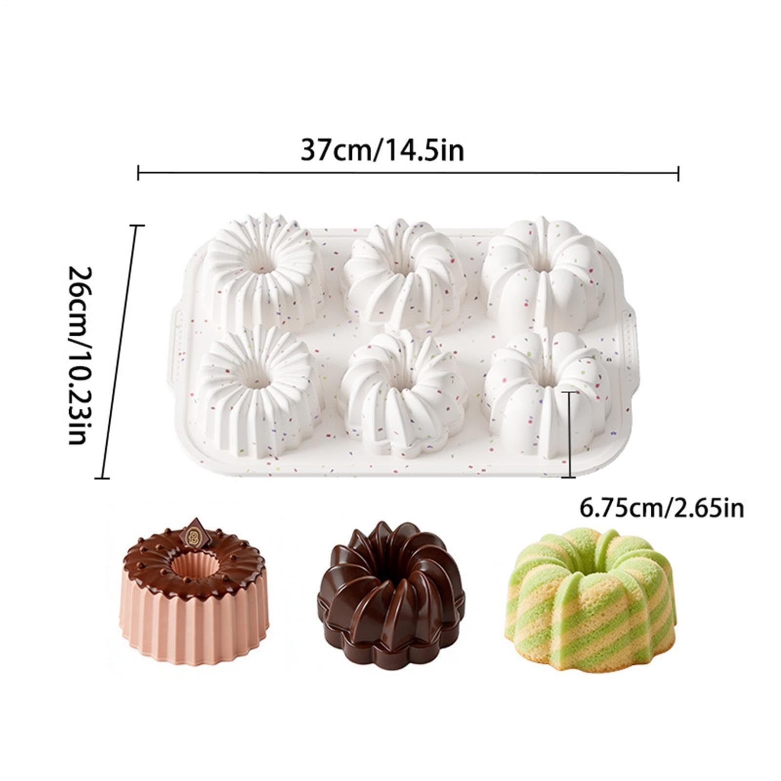 Forma do pieczenia – nieprzywierający gadżet kuchenny klasy spożywczej, dekoracja ciasta forma do kremówki, na deser, ciasteczka, czekoladę, galaretkę, cukierki, mydło, kuchnia, restauracja, kawiarnia